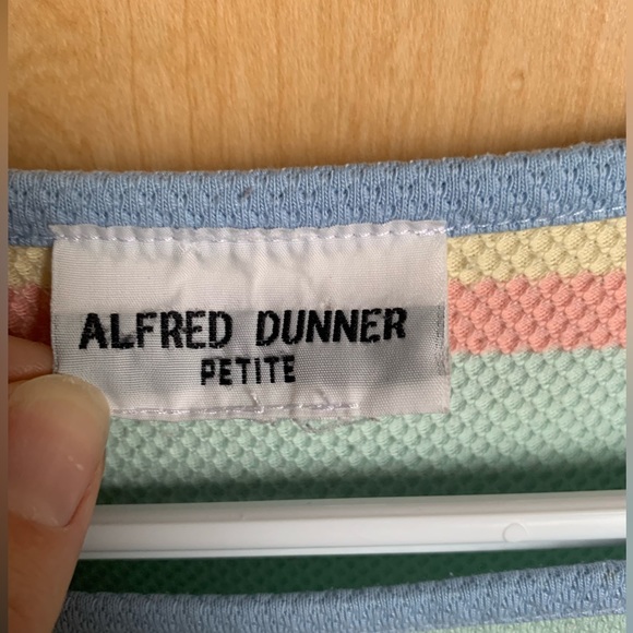 Small Alfred dunner patterned tshirt - Picture 2 of 2